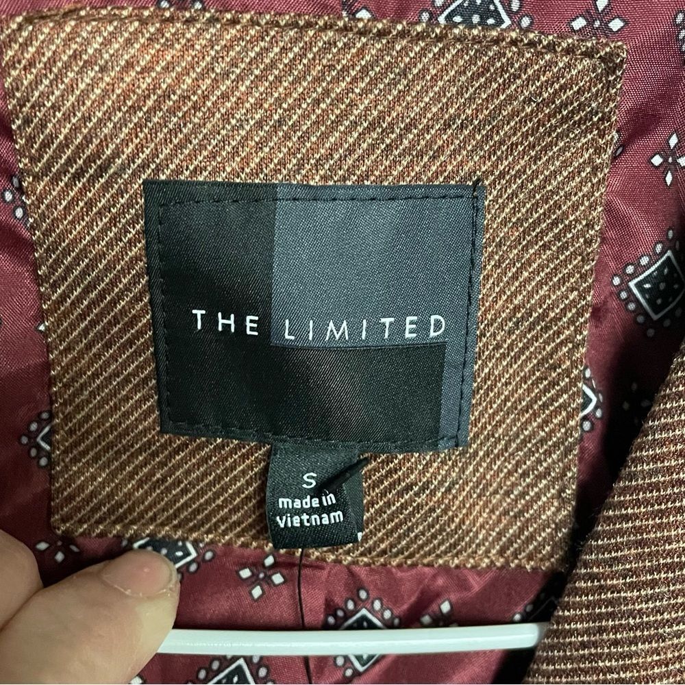 The limited Women’s Brown Blazer NWT size Small S - Picture 5 of 5